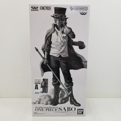 【中古】【未開封】サボ(ブラシカラー) 「バンプレくじ PREMIUM ワンピース-サボ-」＜フィギュア＞（代引き不可）6584
