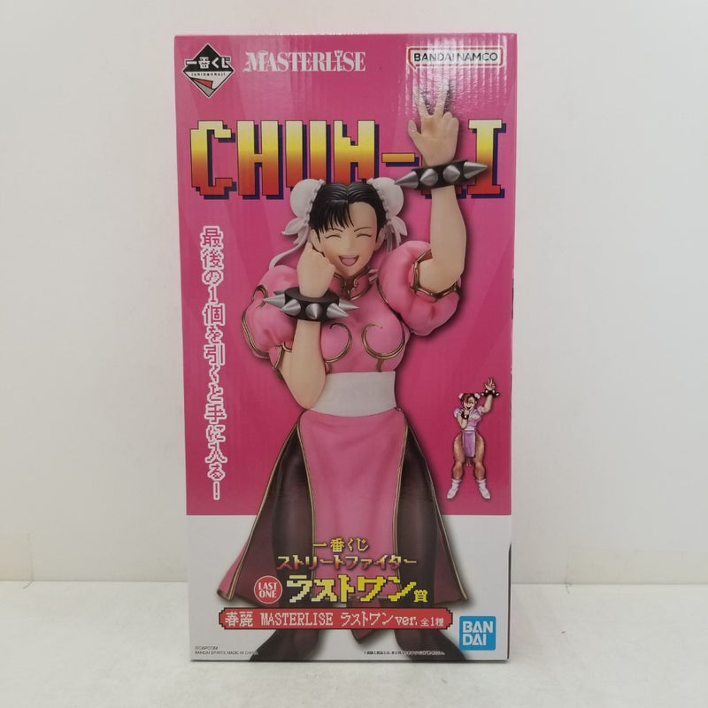 【中古】【未開封】春麗 ラストワンver. 「一番くじ ストリートファイター」 MASTERLISE ラストワン賞＜フィギュア＞（代引き不可）6584