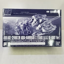 【中古】【未組立】1/144 HG アクア・ハンブラビIIティターンズ仕様「A.O.Z RE-BOOT ガンダム・インレ-くろうさぎのみた夢-」＜プラモデル＞（代引き不可）6584