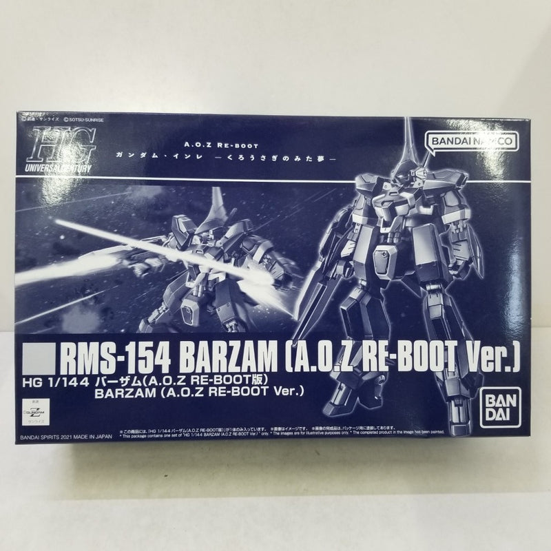【中古】【未組立】1/144 HG バーザム A.O.Z RE-BOOT版 「A.O.Z RE-BOOT ガンダム・インレ-くろうさぎのみた夢-」＜プラモデル＞（代引き不可）6584