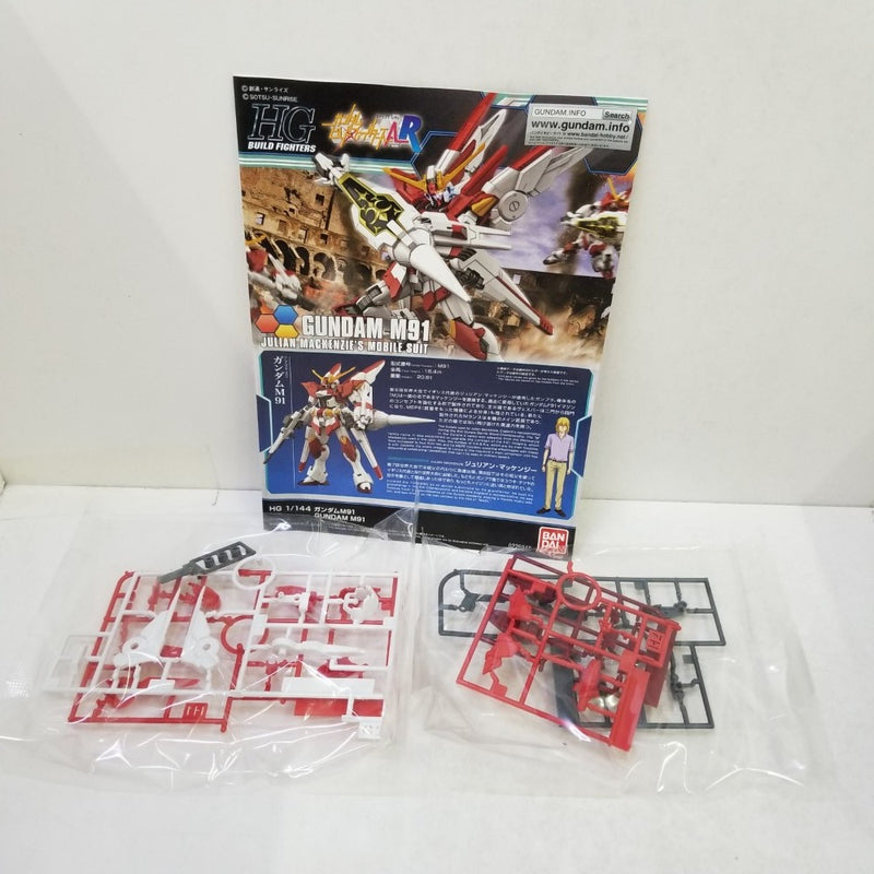 中古】【未組立】1/144 HGBF ガンダムM91 「ガンダムビルド