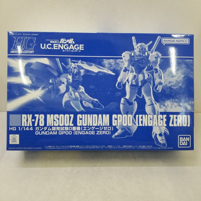 【中古】【未組立】1/144 HG RX-78MS00Z ガンダム開発試験0番機(エンゲージゼロ) 「機動戦士ガンダム U.C. EN...