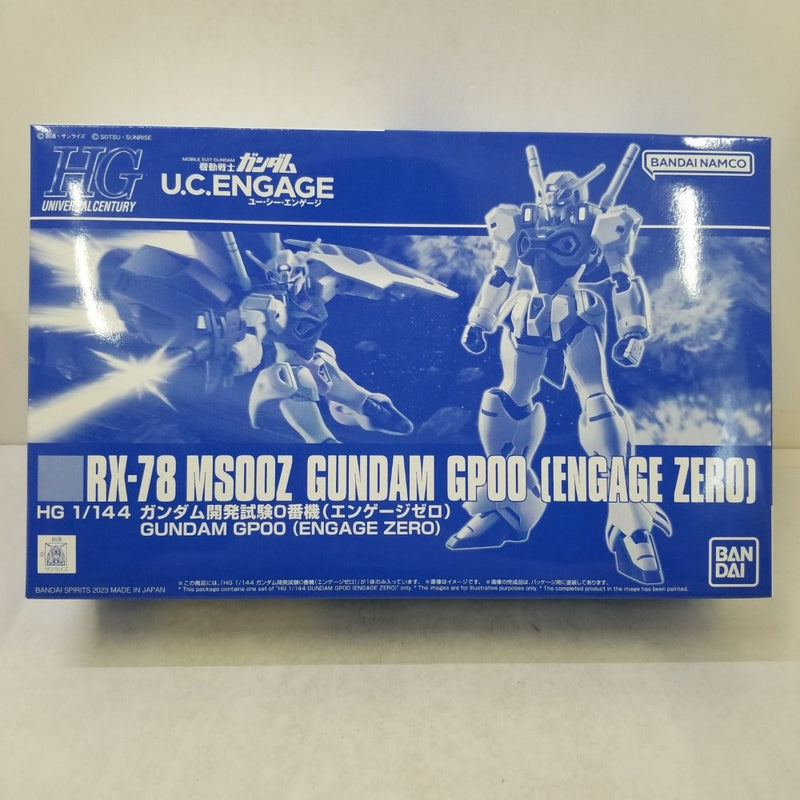 中古】【未組立】1/144 HG RX-78MS00Z ガンダム開発試験0番機 