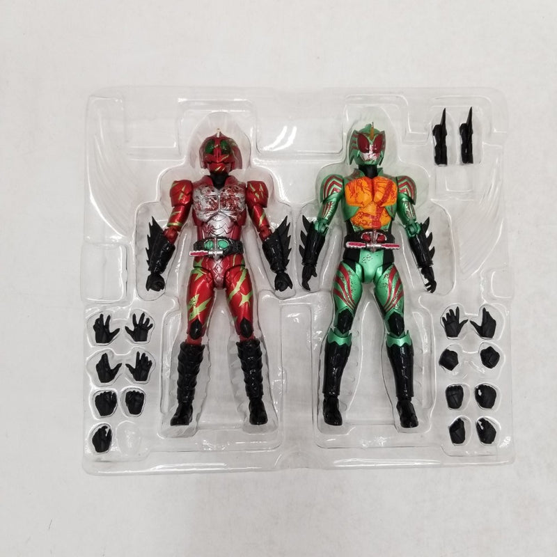 【中古】【開封品】S.H.Figuarts 仮面ライダーアマゾンズ 最後ノ審判セット 「仮面ライダーアマゾンズ THE MOVIE 最後ノ審判」＜フィギュア＞（代引き不可）6584