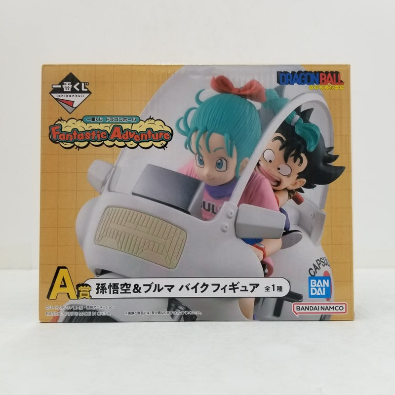 中古】【開封品】孫悟空＆ブルマ 「一番くじ ドラゴンボール