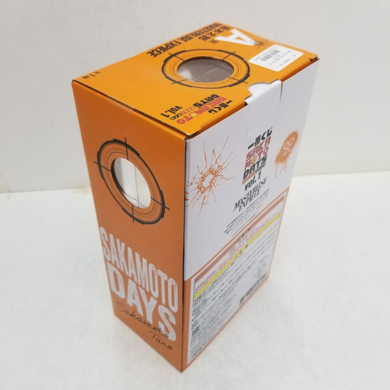 【中古】【未開封】坂本太郎 「一番くじ SAKAMOTO DAYS vol.1」 MASTERLISE EXPIECE A賞＜フィギュア＞（代引き不可）6584