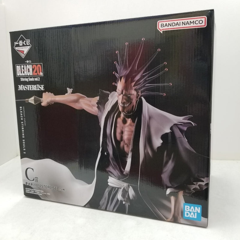 中古】【未開封】更木剣八 「一番くじ BLEACH-ブリーチ