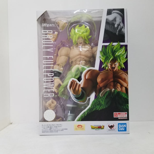【中古】【開封品】S.H.Figuarts ドラゴンボール超 スーパーサイヤ人ブロリーフルパワー（再販）＜フィギュア＞（代引き不可）6584