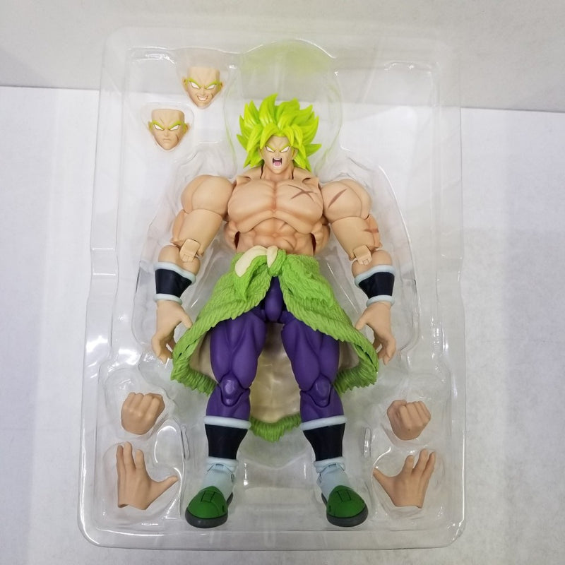 【中古】【開封品】S.H.Figuarts ドラゴンボール超 スーパーサイヤ人ブロリーフルパワー（再販）＜フィギュア＞（代引き不可）6584