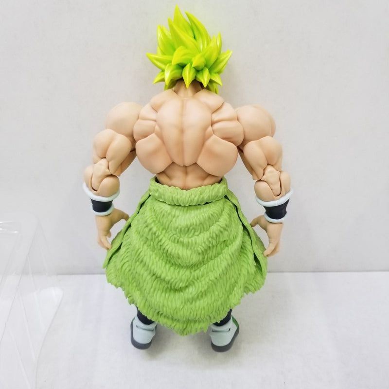 【中古】【開封品】S.H.Figuarts ドラゴンボール超 スーパーサイヤ人ブロリーフルパワー（再販）＜フィギュア＞（代引き不可）6584