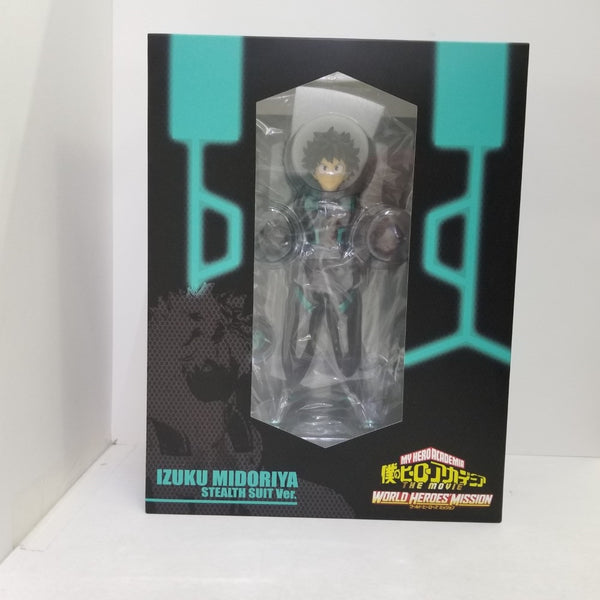 【中古】【未開封】緑谷出久 ステルスス-ツVer.「劇場版 僕のヒーローアカデミア THE MOVIE ワールド ヒーローズ ミッション」＜フィギュア＞（代引き不可）6584