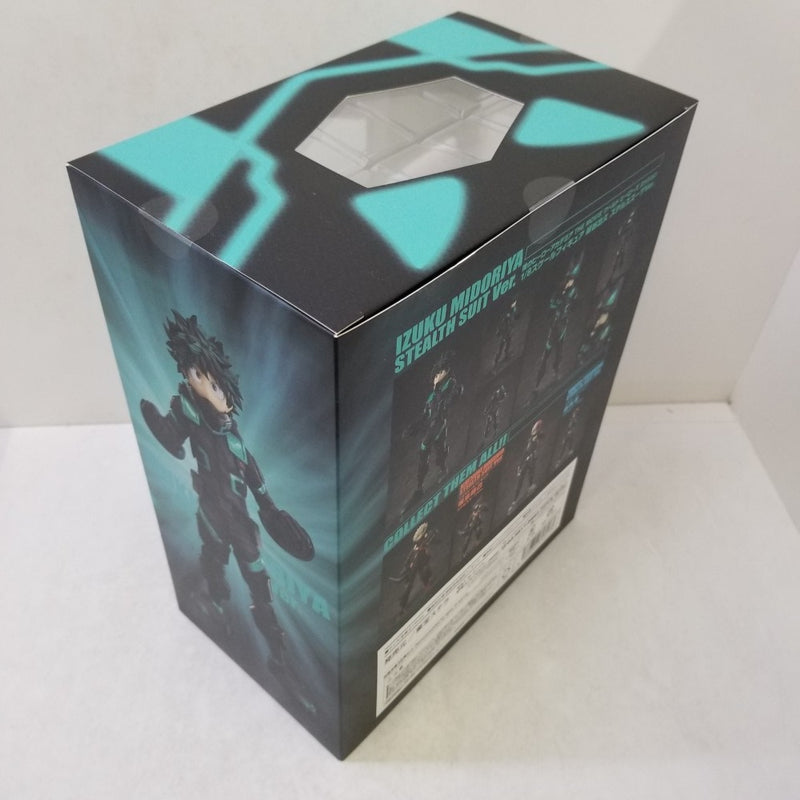 【中古】【未開封】緑谷出久 ステルスス-ツVer.「劇場版 僕のヒーローアカデミア THE MOVIE ワールド ヒーローズ ミッション」＜フィギュア＞（代引き不可）6584