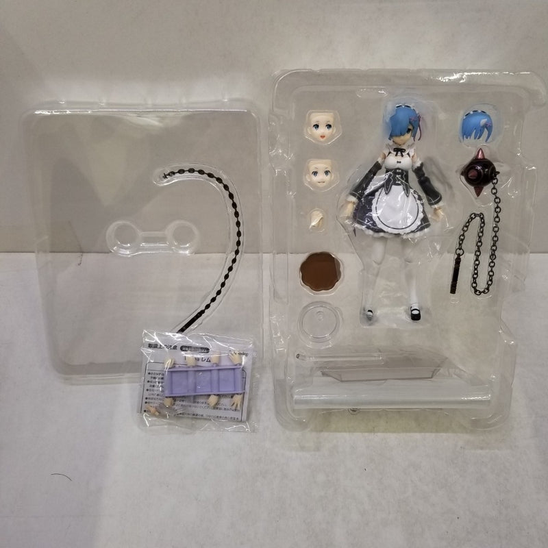 【中古】【開封品】figma レム 「Re：ゼロから始める異世界生活」＜フィギュア＞（代引き不可）6584