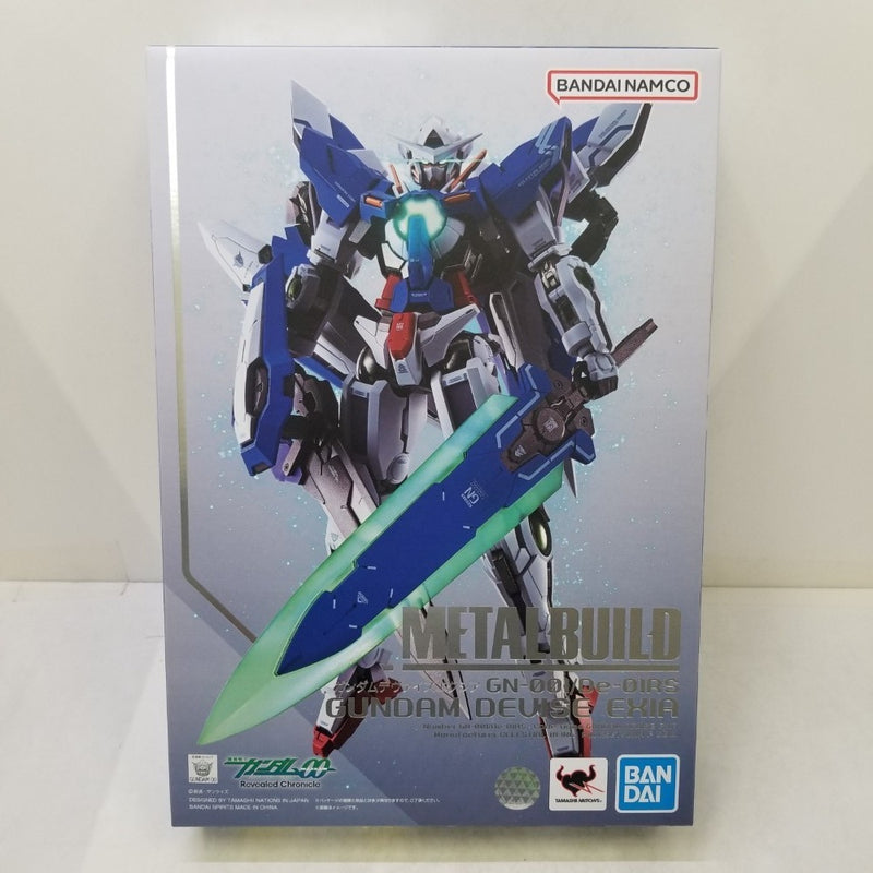 【中古】【未開封】METAL BUILD ガンダムデヴァイズエクシア 「機動戦士ガンダム00(ダブルオー)」＜フィギュア＞（代引き不可）6584