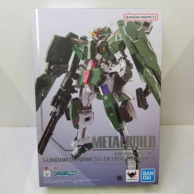 【中古】【未開封】METAL BUILD ガンダムデュナメス＆デヴァイズデュナメス 「機動戦士ガンダム00」 魂ウェブ商店限定＜フィギュア＞（代引き不可）6584