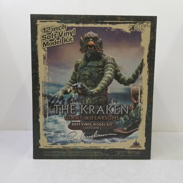 【中古】【未開封】クラーケン 「タイタンの戦い」 ソフビキット＜フィギュア＞（代引き不可）6584