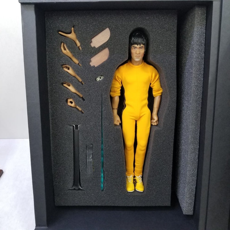 【中古】【開封品】ブルース・リー 「死亡遊戯」 リアルマスターピース 1/6 コレクティブルフィギュア＜フィギュア＞（代引き不可）6584