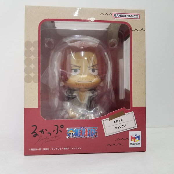 【中古】【未開封】るかっぷ　シャンクス『ワンピース』＜フィギュア＞（代引き不可）6584