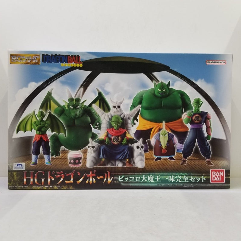【中古】【未開封】HGドラゴンボール ピッコロ大魔王一味完全セット プレミアムバンダイ限定＜フィギュア＞（代引き不可）6584