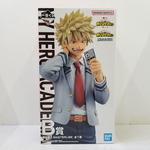 【中古】【未開封】爆豪勝己 「一番くじ 僕のヒーローアカデミア -紡ぐ力-」 MASTERLISE B賞＜フィギュア＞（代引き不可）6584