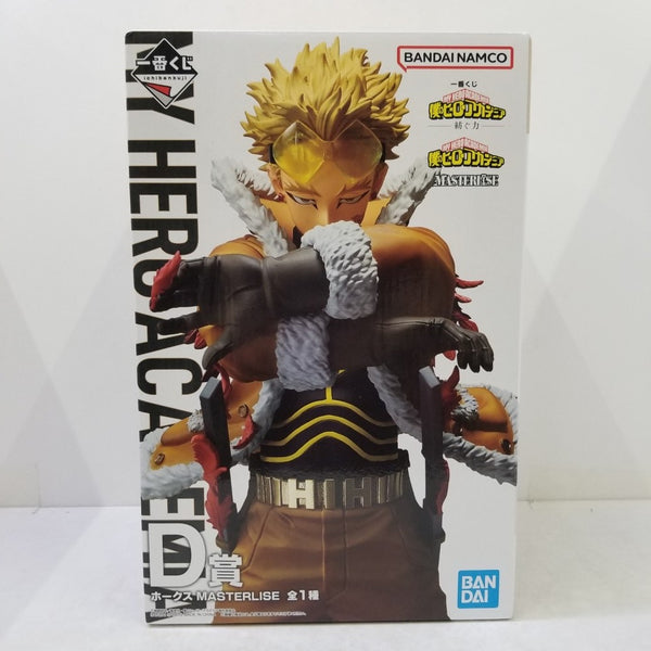 【中古】【未開封】ホークス 「一番くじ 僕のヒーローアカデミア -紡ぐ力-」 MASTERLISE D賞＜フィギュア＞（代引き不可）6584