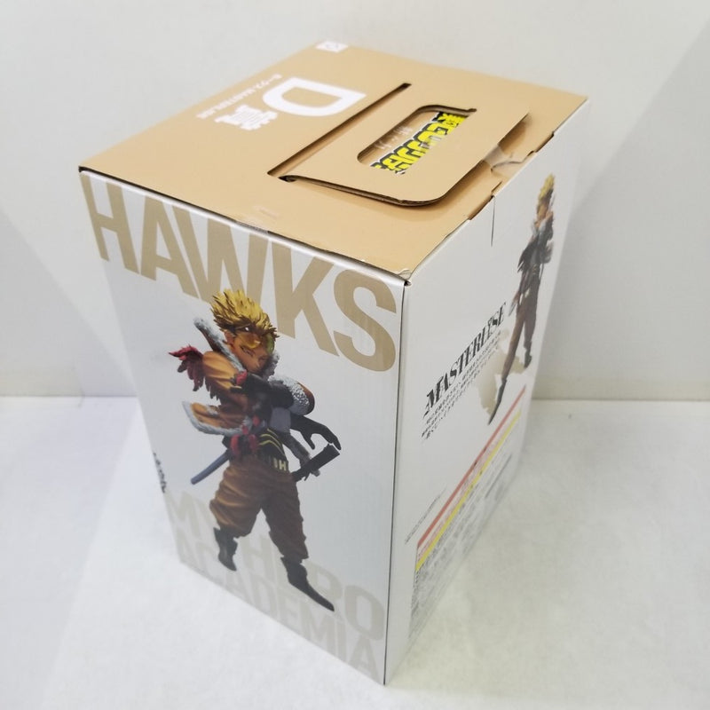 【中古】【未開封】ホークス 「一番くじ 僕のヒーローアカデミア -紡ぐ力-」 MASTERLISE D賞＜フィギュア＞（代引き不可）6584