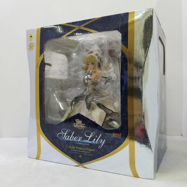 【中古】【開封品】セイバー・リリィ 〜全て遠き理想郷〜 「Fate/unlimited codes」 1/7 PVC塗装済み完成品＜フィギュア＞（代引き不可）6584