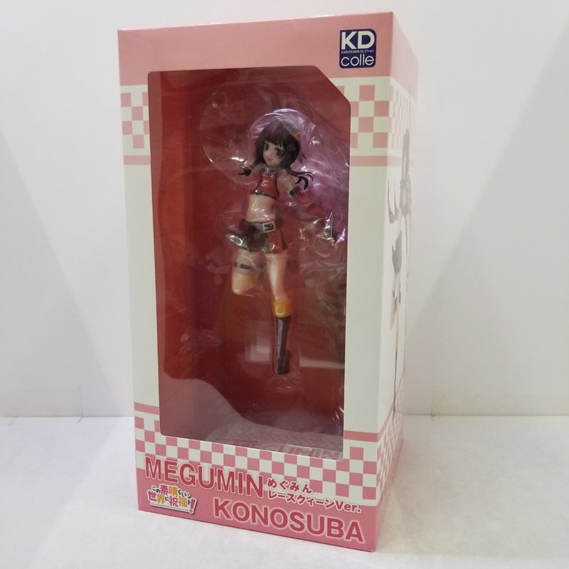【中古】【未開封】めぐみん レースクイーンver. 「この素晴らしい世界に祝福を!」 1/7 プラスチック製塗装済み完成品＜フィギュア＞（代引き不可）6584