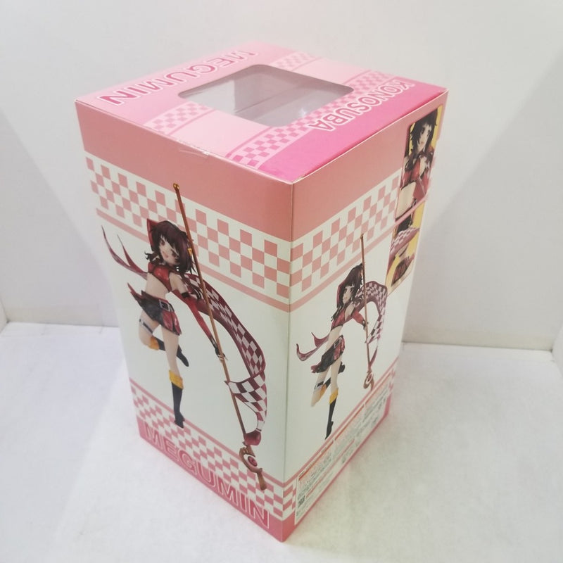 【中古】【未開封】めぐみん レースクイーンver. 「この素晴らしい世界に祝福を!」 1/7 プラスチック製塗装済み完成品＜フィギュア＞（代引き不可）6584