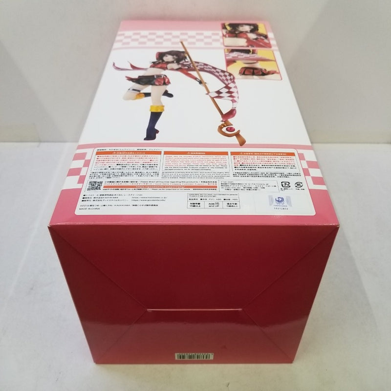 【中古】【未開封】めぐみん レースクイーンver. 「この素晴らしい世界に祝福を!」 1/7 プラスチック製塗装済み完成品＜フィギュア＞（代引き不可）6584