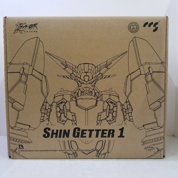【中古】【開封品】真ゲッター1 「真ゲッターロボ 世界最後の日」 合金可動フィギュア マイルストン流通限定＜フィギュア＞（代引き不可）6584