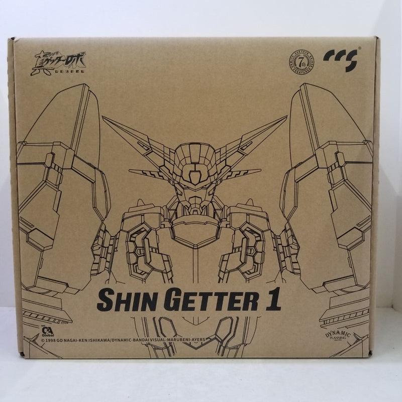 【中古】【開封品】真ゲッター1 「真ゲッターロボ 世界最後の日」 合金可動フィギュア マイルストン流通限定＜フィギュア＞（代引き不可）6584