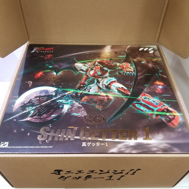 【中古】【開封品】真ゲッター1 「真ゲッターロボ 世界最後の日」 合金可動フィギュア マイルストン流通限定＜フィギュア＞（代引き不可）6584