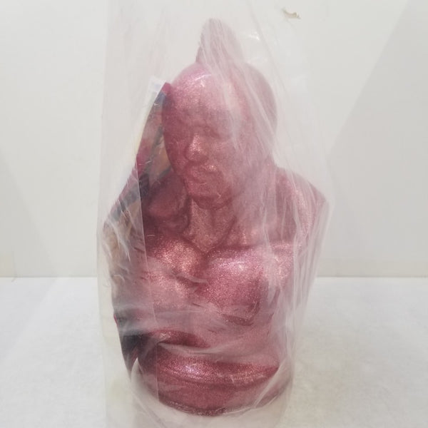 【中古】【未開封】キン肉マン胸像ソフビ　マッスルコロシアム限定カラー[レッドラメ]『キン肉マン』＜フィギュア＞（代引き不可）6584