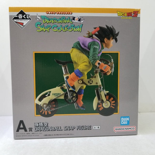 【中古】【開封品】孫悟空 「一番くじ ドラゴンボール DRAGONBALL SNAP COLLECTION」 A賞 DRAGONBALL SNAP FIGURE＜フィギュア＞（代引き不可）6584