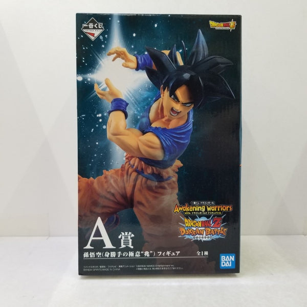 【中古】【未開封】孫悟空(身勝手の極意“兆”) 「一番くじ ドラゴンボールZ Awakening warriors with  ドッカンバトル」 A賞＜フィギュア＞（代引き不可）6584