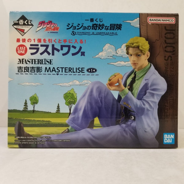 【中古】【未開封】ラストワン賞 吉良吉影 MASTERLISE 「一番くじ ジョジョの奇妙な冒険 DIAMOND IS UNBREAKABLE」＜フィギュア＞（代引き不可）6584
