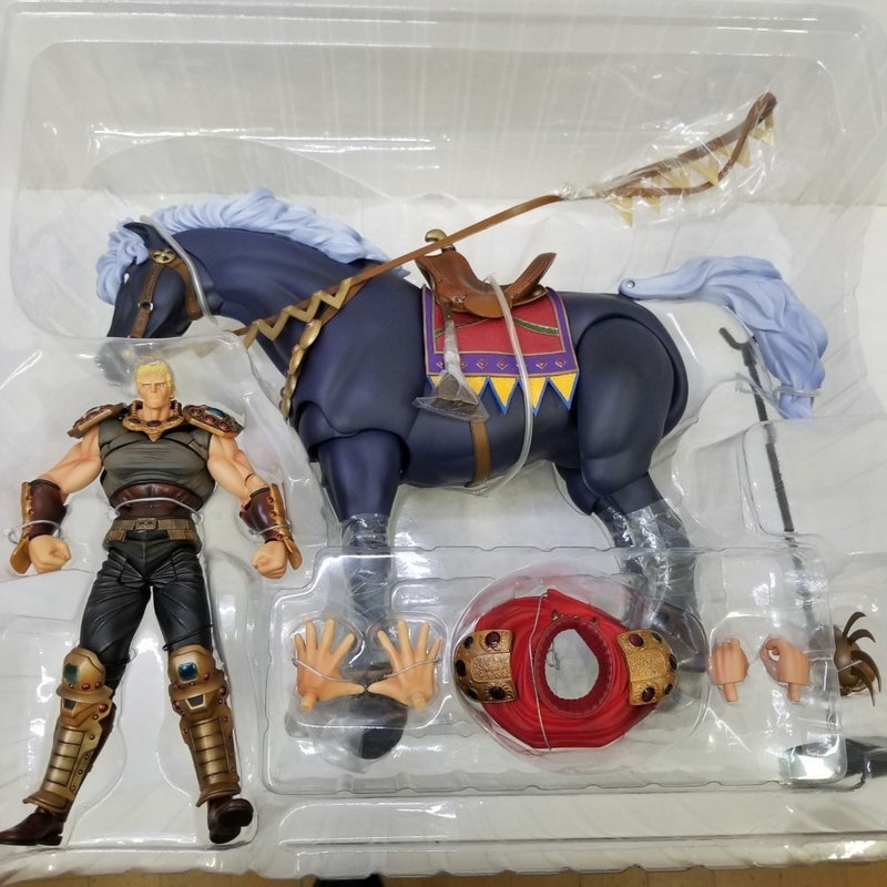 【中古】【開封品】世紀末覇者 ラオウ＆黒王号 Final Ultimate Box Set 「北斗の拳 200X」＜フィギュア＞（代引き不可）6584