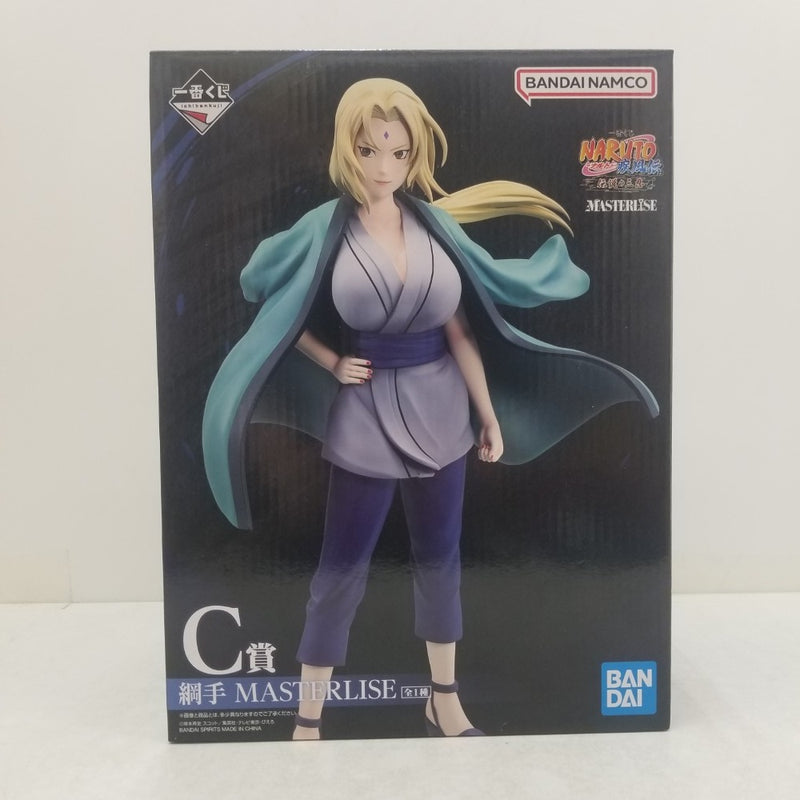 中古】【未開封】C賞 綱手 MASTERLISE 「一番くじ NARUTO-ナルト