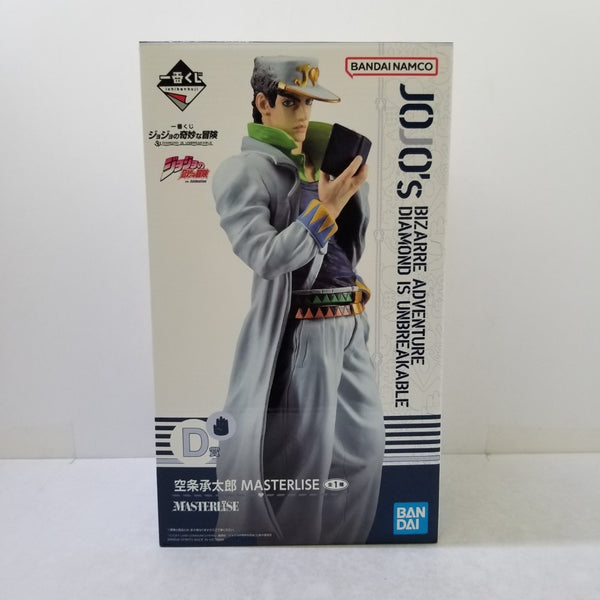 【中古】【未開封】D賞 空条承太郎 MASTERLISE 「一番くじ ジョジョの奇妙な冒険 DIAMOND IS UNBREAKABLE」＜フィギュア＞（代引き不可）6584