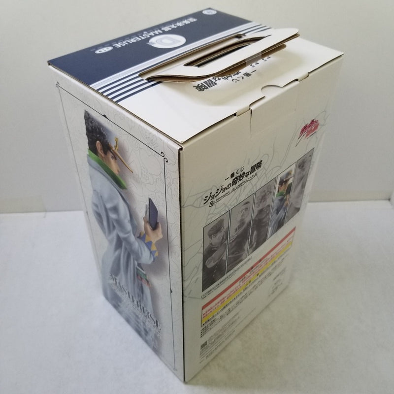 【中古】【未開封】D賞 空条承太郎 MASTERLISE 「一番くじ ジョジョの奇妙な冒険 DIAMOND IS UNBREAKABLE」＜フィギュア＞（代引き不可）6584