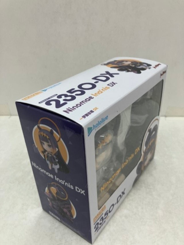 【中古】【未開封】ねんどろいど 一伊那尓栖 DX版 「ホロライブEnglish-Myth-」 GOODSMILE ONLINE SHOP限定＜フィギュア＞（代引き不可）6584