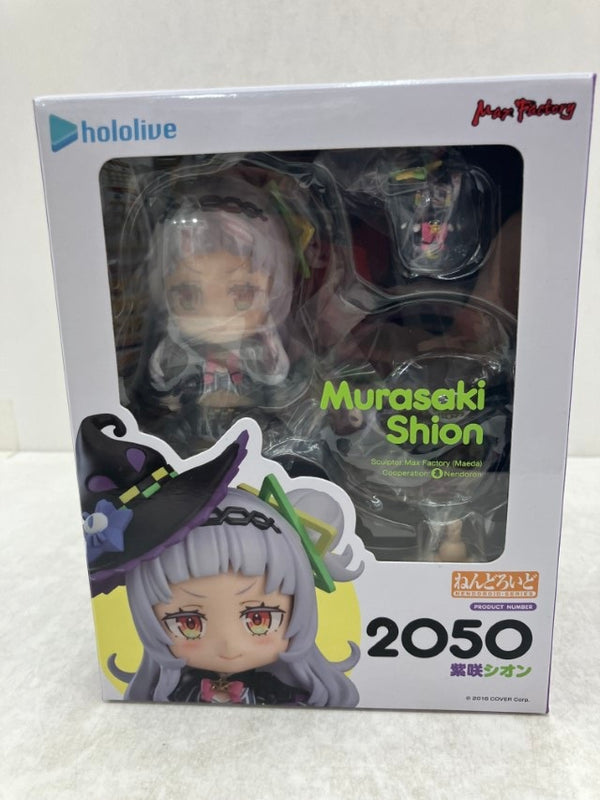 【中古】【未開封】ねんどろいど 紫咲シオン 「ホロライブプロダクション」＜フィギュア＞（代引き不可）6584
