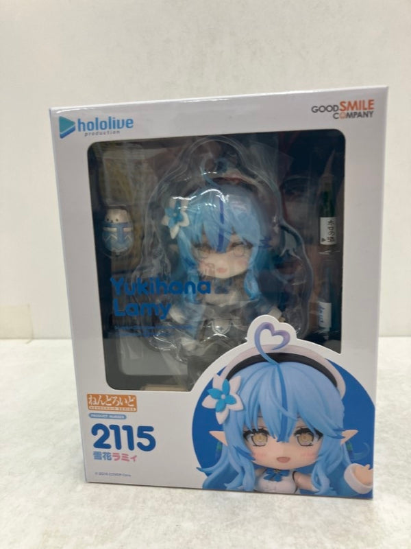 【中古】【未開封】ねんどろいど 雪花ラミィ 「ホロライブプロダクション」＜フィギュア＞（代引き不可）6584