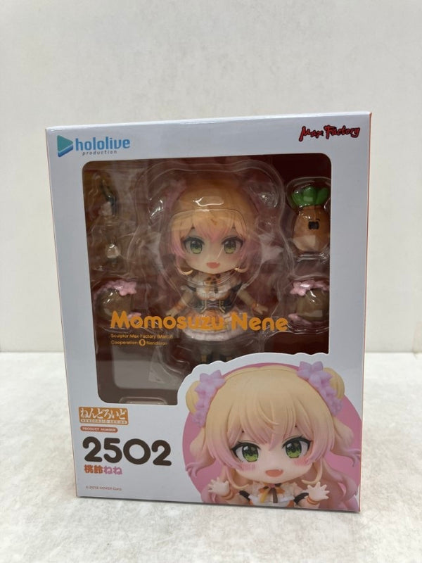 【中古】【未開封】ねんどろいど 桃鈴ねね 「ホロライブプロダクション」＜フィギュア＞（代引き不可）6584