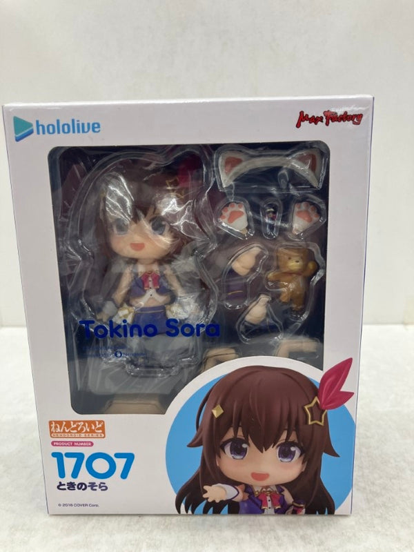 【中古】【未開封】ねんどろいど ときのそら 「バーチャルYouTuber」＜フィギュア＞（代引き不可）6584
