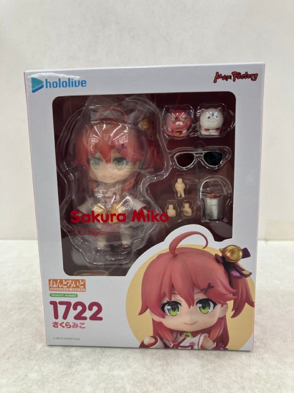【中古】【未開封】ねんどろいど さくらみこ 「ホロライブプロダクション」＜フィギュア＞（代引き不可）6584