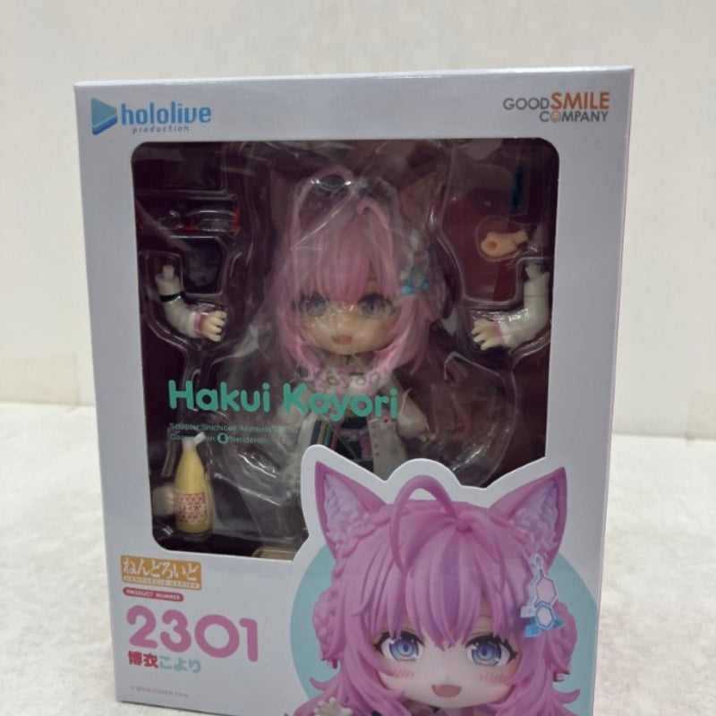 【中古】【未開封】ねんどろいど 博衣こより 「ホロライブプロダクション」＜フィギュア＞（代引き不可）6584
