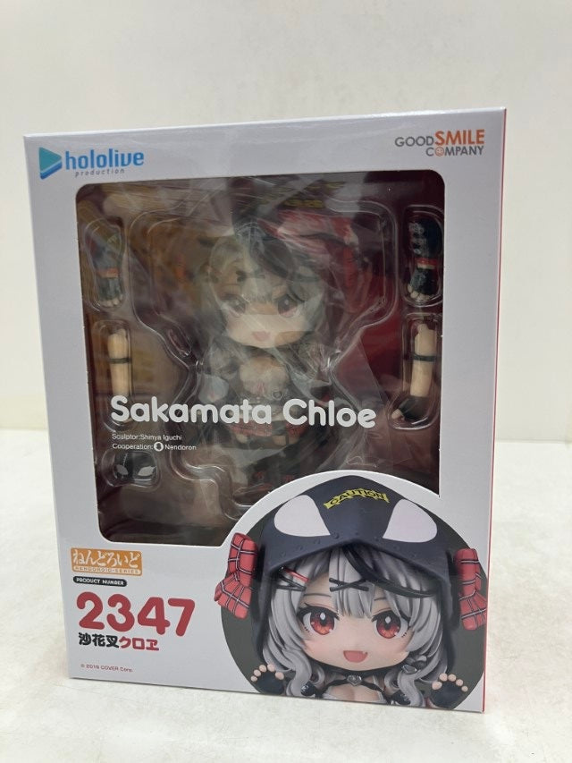 【中古】【未開封】ねんどろいど 沙花叉クロヱ 「ホロライブプロダクション」＜フィギュア＞（代引き不可）6584