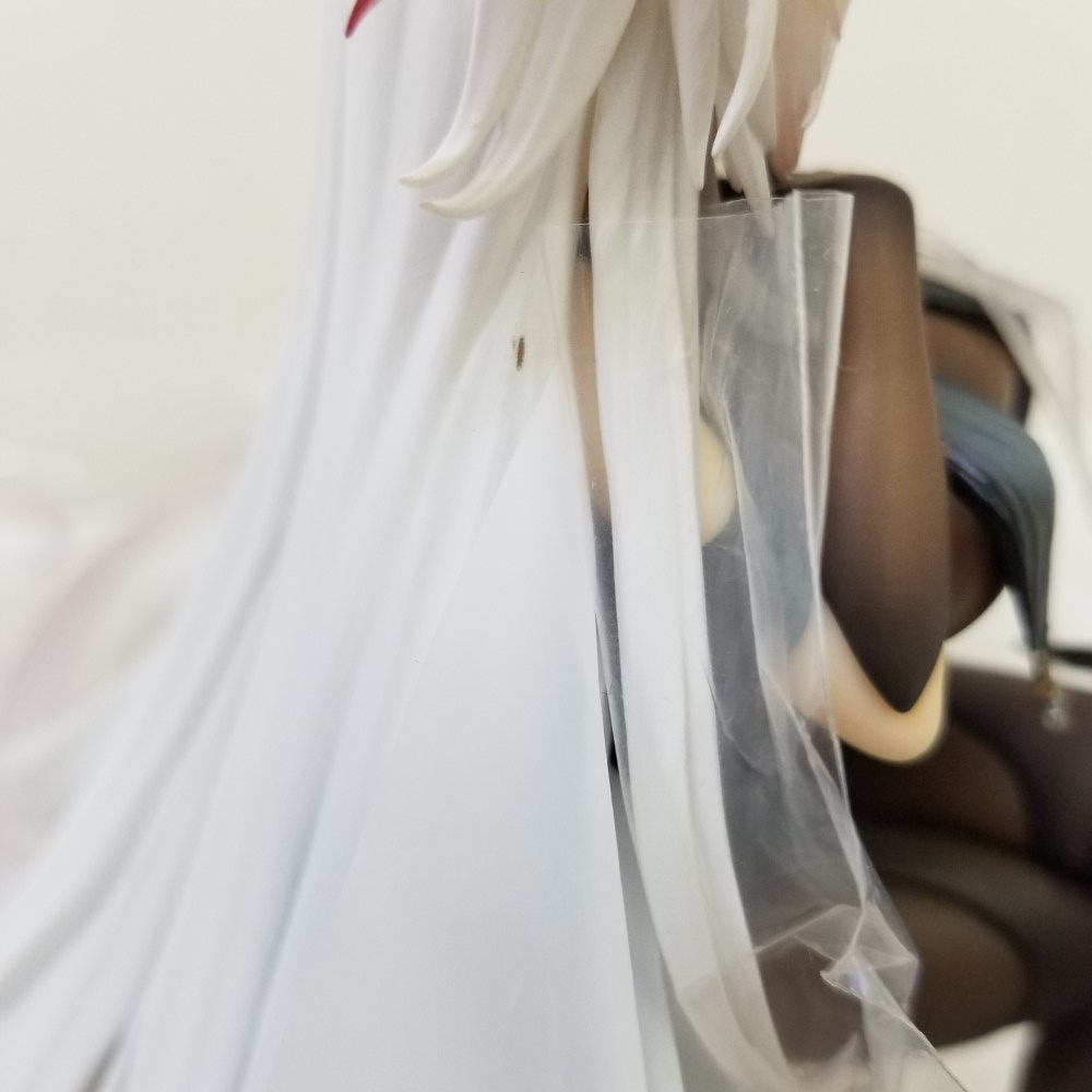 【中国限定】アズールレーン 休閑家居【エーギル】クッション 中古】【開封品】エーギル 軽装Ver. 「アズールレーン」 1/7